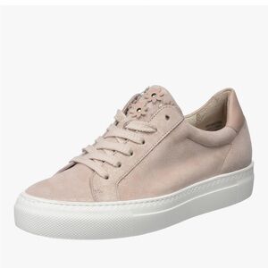 Paul Green Blush Suede Sneakers